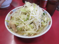 「ラーメン豚入り750円」@ラーメン二郎 ひばりヶ丘駅前店の写真