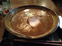 「中華そば 中」@もちもちの木 新宿店の写真