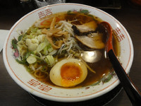 「中華そば」@風神ラーメンの写真