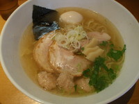 「淡麗系特選とりそば大盛」@麺匠 清兵衛の写真