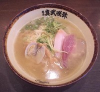「【限定】 及川奈央と麺屋一燈のこっさりらーめん：780円」@真武咲弥 渋谷店の写真