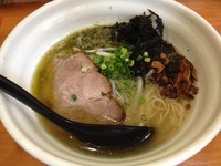 「ラーメン：700円」@麺場voyageの写真