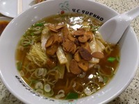 「ガリラーメン\650」@末っ子の写真
