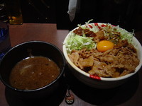 「アキバカリー麺」@麺屋武蔵 武仁の写真