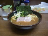 「らーめん」@横浜家系 侍 渋谷店の写真