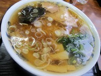 「中華そば 550円」@双葉食堂の写真