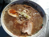「ゴルジらー麺￥680」@らーめんゴルジの写真