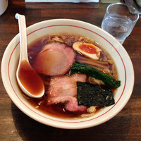 「支那そば」@白河手打中華そば エビスヤの写真