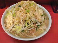 「小ラーメン(650円)」@ラーメン二郎 中山駅前店の写真