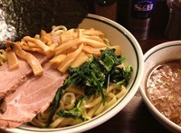 「特製つけ麺大盛り」@横浜家の写真