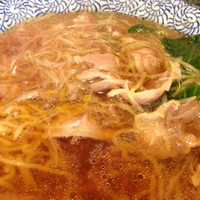 「鴨ねぎラーメンランチ(800円)」@茨珍麺飯食堂 真鍋店の写真