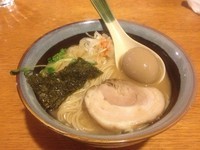 「とりそば改  塩」@麺屋 ざくろの写真