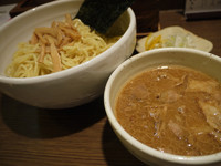 「油かすつけ麺(大)700円」@中華そば とびねこの写真