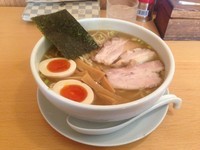 「徳丸(中)  麺250g  味付け玉子」@煮干そば とみ田の写真