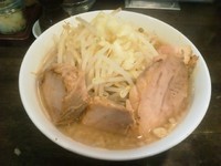 「ラーメンG郎（並）＋チャーシュー」@らーめん 蓮の写真