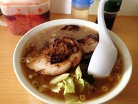 「限定バラチャーシューメン」@らぁめん廣の写真
