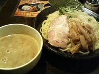 「つけ麺大盛り」@つけ麺 ななやまの写真