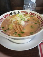 「みそラーメン　６８２円」@ラーメン屋 壱番亭 三和店の写真