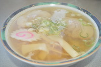 「ラーメン（220g）　525円」@佐野らーめん 麺龍の写真