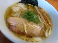 「黄金の鶏塩らぁめん ６５０円」@自家製麺 えなみの写真