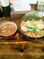 「特製つけめん　大盛り」@中華そば 椿の写真