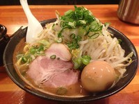 「【限定】 煮干次郎 800円＋ 味玉100円」@瞠 池袋店の写真