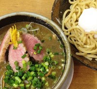 「つけ麺（桐）1300円」@MENYA 食い味の道有楽の写真