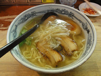 「塩ラーメン」@天下第一 守口店の写真