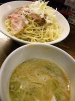 「つけ麺大盛（８５０円）」@真骨鳥らぁめん あざすの写真