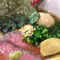 「牛清湯（限定G麺特製味玉入り）」@麺屋 翔 西新宿本店の写真