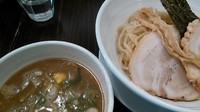 「濃厚鶏つけめん」@吉田商店の写真