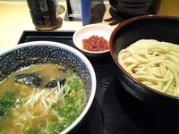 「濃厚魚介つけ麺＋辛み」@麺屋 一燈の写真