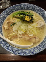 「あっさり鶏そば」@征麺家 かぐら屋の写真