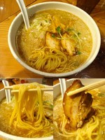 「濃厚煮干し中華そば750円」@煮干中華そば 禪 ZENの写真