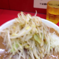 「豚Wラーメン（ヤサイ・タマネギ）」@豚ラーメン 蕨店の写真