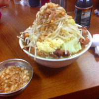 「豚増しラーメン〈全増し〉」@ラーメンの店 どでん 北浦和店の写真