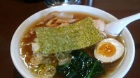 「和風ラーメン」@UNDER GROUND RAMENの写真