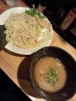 「つけそば（鶏骨醤油）」@濃厚鶏そば 麺屋武一 新橋本店の写真