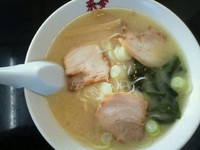 「みそラーメン 567円」@喜多方ラーメン 来夢 郡山横塚店の写真