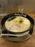 「嵐げんこつらあめん塩」@らあめん花月嵐 所沢駅前店の写真