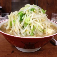 「小（￥700）」@ラーメン二郎 品川店の写真