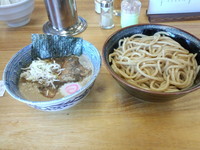 「つけそば（温もり）」@中華蕎麦 サンジの写真