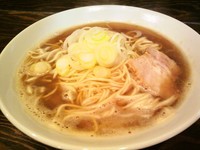 「中華そば　中」@麺処 遊の写真