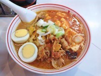 「五目蒙古タンメン(850円)+小ライス(110円)」@蒙古タンメン 中本 町田店の写真