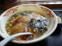 「ラーメン（４７０円）」@石川家食堂の写真