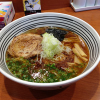 「えび風味塩小丼セット950円」@麺屋 正元 つくば南店の写真