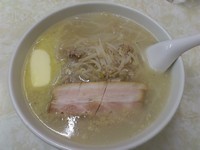 「塩バターラーメン\700＋叉焼1枚\150」@サッポロラーメン 天竜の写真