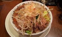 「野郎ラーメン680円」@野郎ラーメン 海浜幕張店の写真