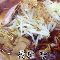 「ラーメン+大盛り」@覆麺 智の写真