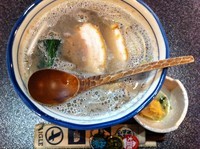 「魚三」@烈志笑魚油 麺香房 三くの写真
